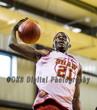Olen C. Kelley III's coverage of the Garnet and White benefit scrimmage basketball game