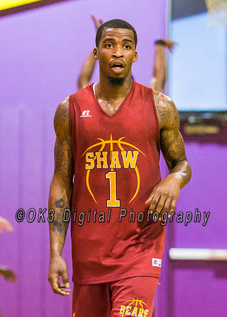 Olen C. Kelley III's coverage of the Garnet and White benefit scrimmage basketball game