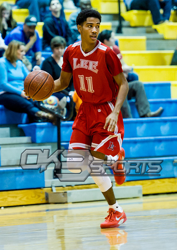 Olen C. Kelley III's coverage of the Samuel Clemens vs Lee boys basketball game