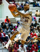 Olen C. Kelley's coverage of the Mississippi Valley Devils and North Carolina Central Eagles duriing a MEAC basketball game