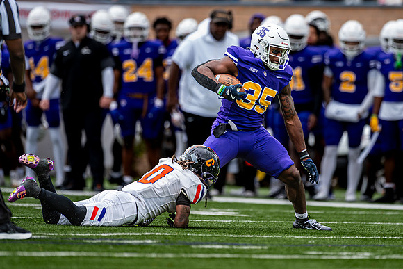 COLUMBIA, S.C. (Oct. 17, 2026) Benedict College defeated Edward Waters University, 45-24, in its homecoming game, a Southern Intercollegiate Athletic Conference football matchup on Saturday, October 1