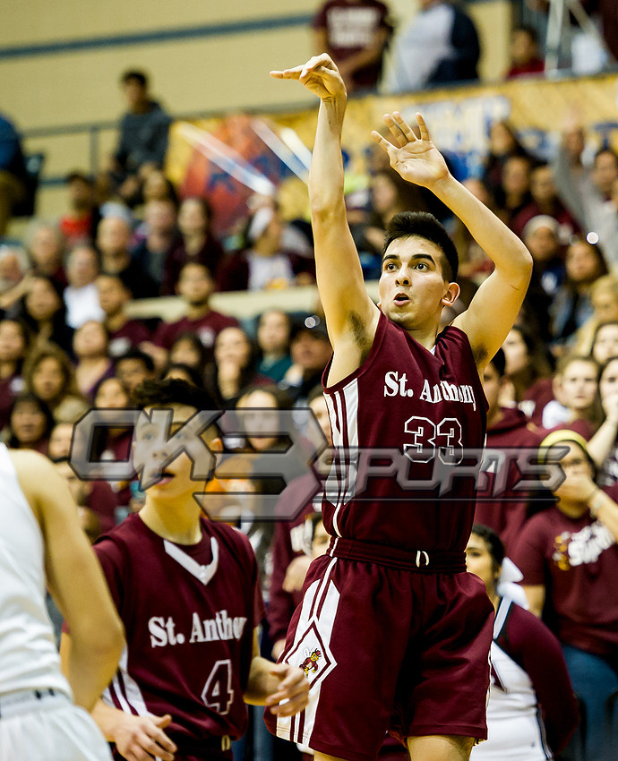 Olen C. Kelley III's coverage of the St. Anthony feat. Central Catholic boys basketball