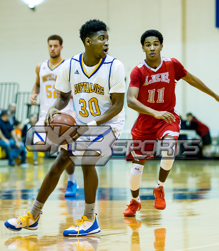 Olen C. Kelley III's coverage of the Samuel Clemens vs Lee boys basketball game
