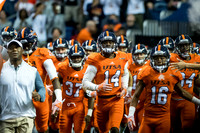 OK3Sports coverage of the NCAA college football game featuring UTSA Roadrunners and UTEP Miners