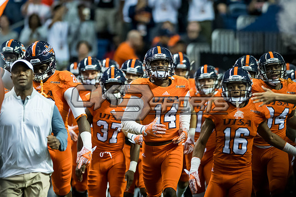 OK3Sports coverage of the NCAA college football game featuring UTSA Roadrunners and UTEP Miners
