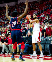 Olen C. Kelley III's coverage of the NC State feat. Southern Alabama men's basketball