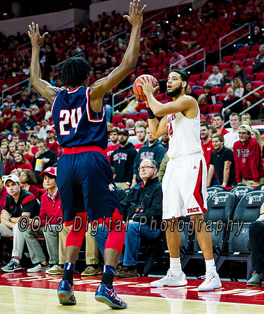 Olen C. Kelley III's coverage of the NC State feat. Southern Alabama men's basketball