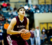 Olen C. Kelley III's coverage of the St. Anthony feat. Central Catholic boys basketball