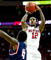 Olen C. Kelley III's coverage of the NC State feat. Southern Alabama men's basketball