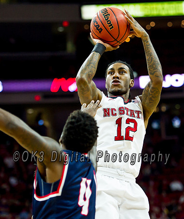 Olen C. Kelley III's coverage of the NC State feat. Southern Alabama men's basketball