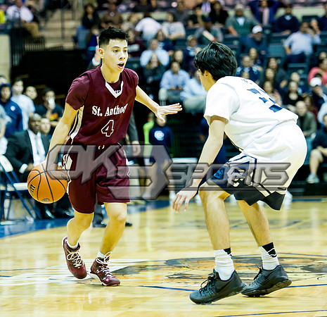 Olen C. Kelley III's coverage of the St. Anthony feat. Central Catholic boys basketball
