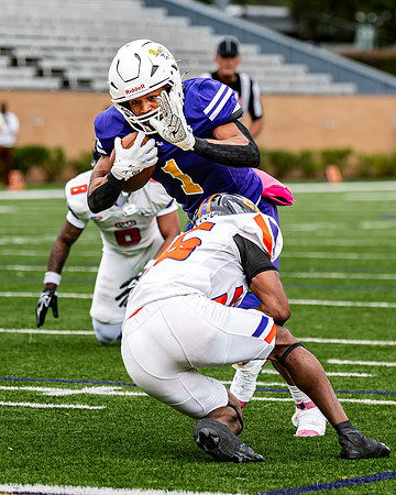 COLUMBIA, S.C. (Oct. 17, 2026) Benedict College defeated Edward Waters University, 45-24, in its homecoming game, a Southern Intercollegiate Athletic Conference football matchup on Saturday, October 1