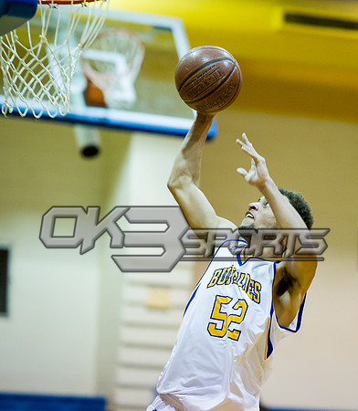 Olen C. Kelley III's coverage of the Samuel Clemens vs Lee boys basketball game