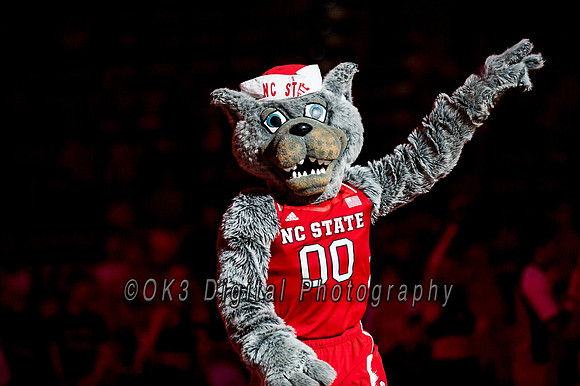 Olen C. Kelley III's coverage of the NC State feat. Southern Alabama men's basketball