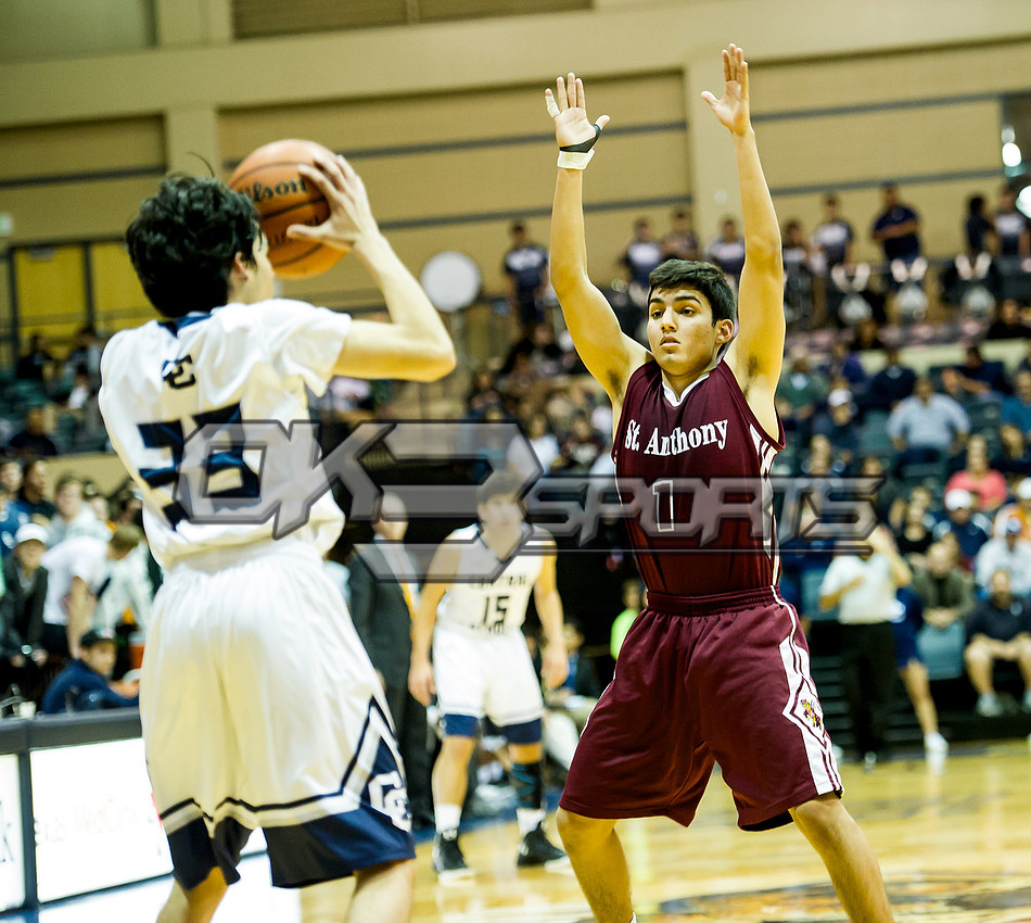 Olen C. Kelley III's coverage of the St. Anthony feat. Central Catholic boys basketball