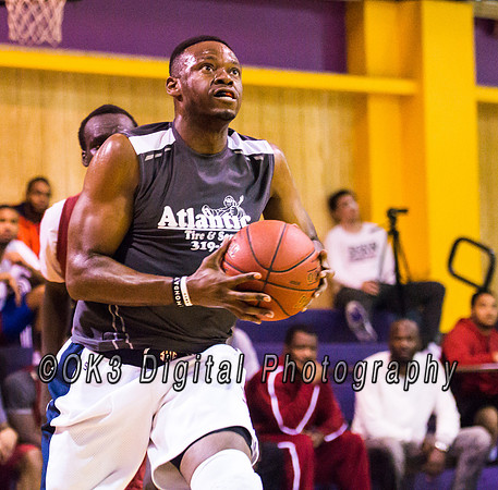 Olen C. Kelley III's coverage of the Garnet and White benefit scrimmage basketball game