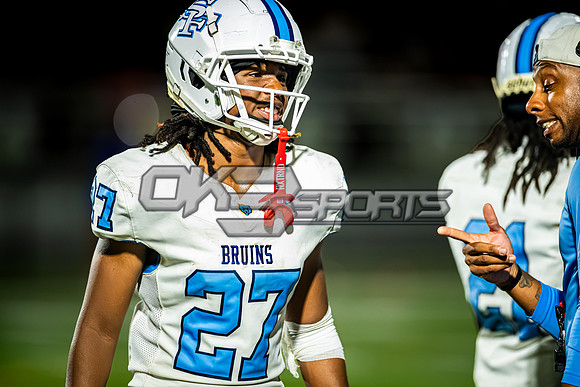South Florence Bruins face Gray Collegiate Academy War Eagles in varsity football