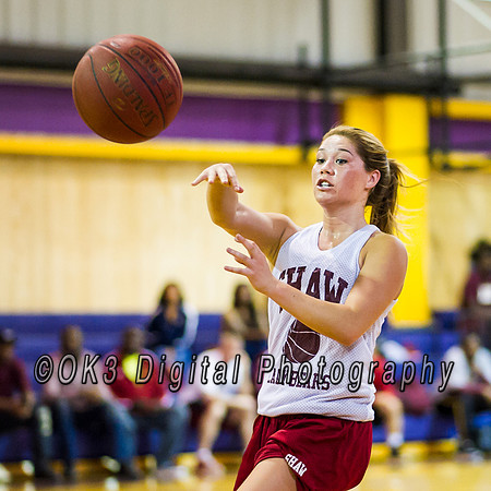 Olen C. Kelley III's coverage of the Garnet and White benefit scrimmage basketball game