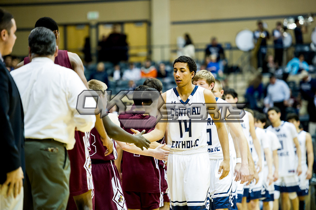 Olen C. Kelley III's coverage of the St. Anthony feat. Central Catholic boys basketball
