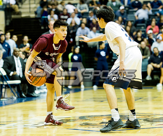 Olen C. Kelley III's coverage of the St. Anthony feat. Central Catholic boys basketball