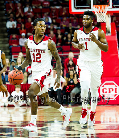 Olen C. Kelley III's coverage of the NC State feat. Southern Alabama men's basketball