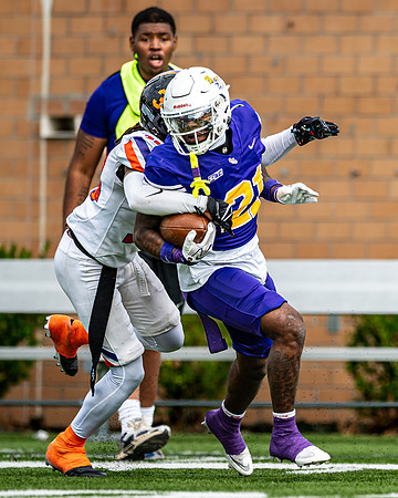 COLUMBIA, S.C. (Oct. 17, 2026) Benedict College defeated Edward Waters University, 45-24, in its homecoming game, a Southern Intercollegiate Athletic Conference football matchup on Saturday, October 1