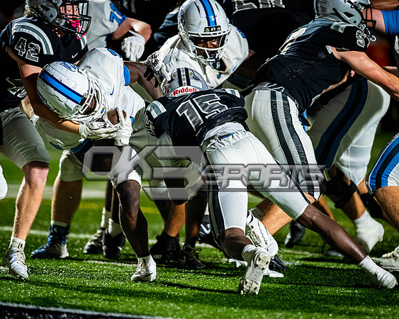 South Florence Bruins face Gray Collegiate Academy War Eagles in varsity football