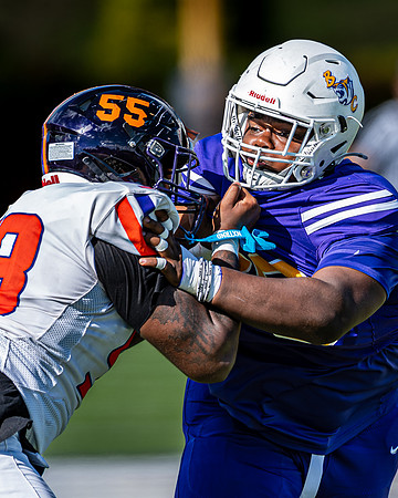 COLUMBIA, S.C. (Oct. 17, 2026) Benedict College defeated Edward Waters University, 45-24, in its homecoming game, a Southern Intercollegiate Athletic Conference football matchup on Saturday, October 1