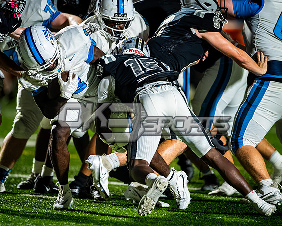 South Florence Bruins face Gray Collegiate Academy War Eagles in varsity football