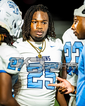 South Florence Bruins face Gray Collegiate Academy War Eagles in varsity football