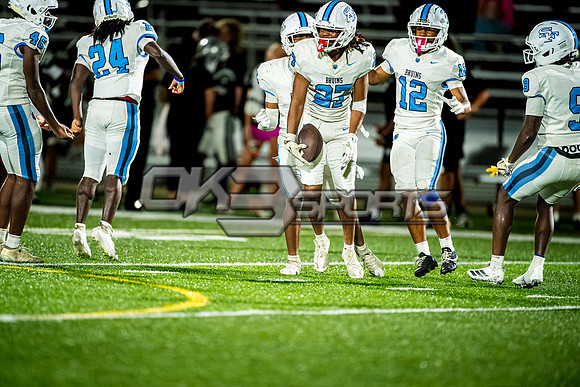 South Florence Bruins face Gray Collegiate Academy War Eagles in varsity football