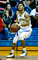 Olen C. Kelley III's coverage of the Samuel Clemens vs Lee boys basketball game