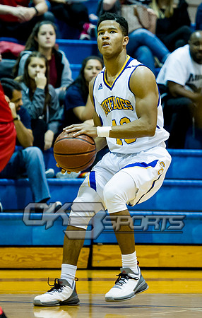 Olen C. Kelley III's coverage of the Samuel Clemens vs Lee boys basketball game