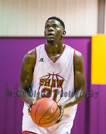 Olen C. Kelley III's coverage of the Garnet and White benefit scrimmage basketball game
