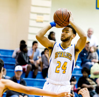 Olen C. Kelley III's coverage of the Samuel Clemens vs Lee boys basketball game