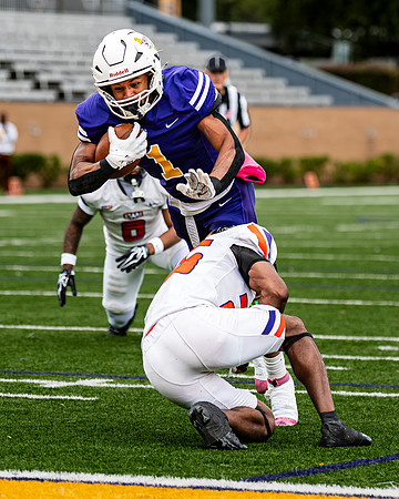 COLUMBIA, S.C. (Oct. 17, 2026) Benedict College defeated Edward Waters University, 45-24, in its homecoming game, a Southern Intercollegiate Athletic Conference football matchup on Saturday, October 1