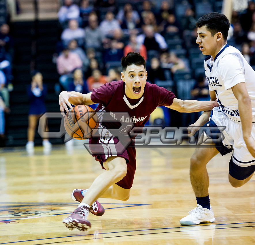 Olen C. Kelley III's coverage of the St. Anthony feat. Central Catholic boys basketball