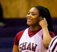 Olen C. Kelley III's coverage of the Garnet and White benefit scrimmage basketball game
