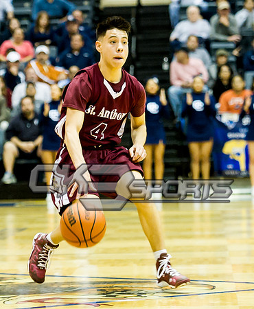 Olen C. Kelley III's coverage of the St. Anthony feat. Central Catholic boys basketball