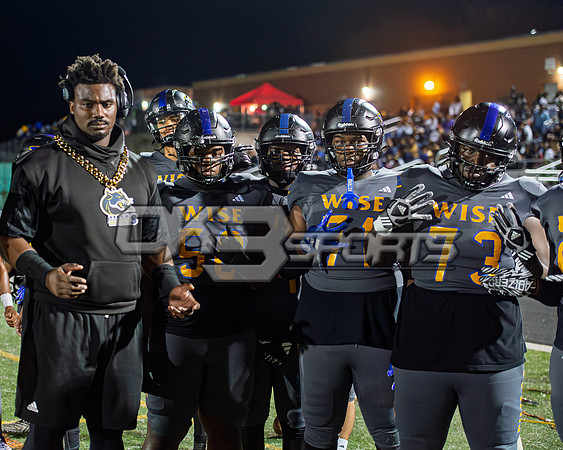 OK3Sports coverage of the high school football game featuring Wise Pumas and the Northwestern Wildcats