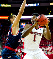 Olen C. Kelley III's coverage of the NC State feat. Southern Alabama men's basketball