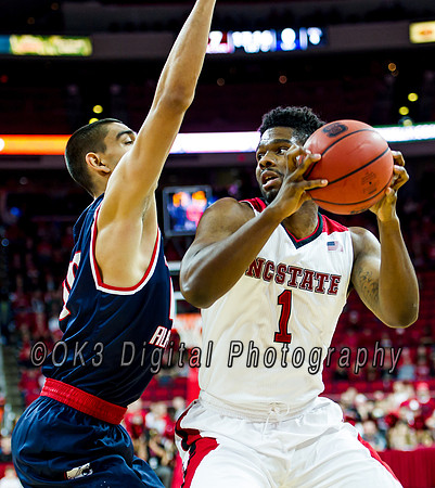 Olen C. Kelley III's coverage of the NC State feat. Southern Alabama men's basketball