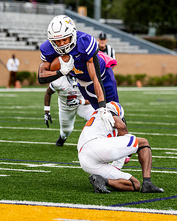 COLUMBIA, S.C. (Oct. 17, 2026) Benedict College defeated Edward Waters University, 45-24, in its homecoming game, a Southern Intercollegiate Athletic Conference football matchup on Saturday, October 1