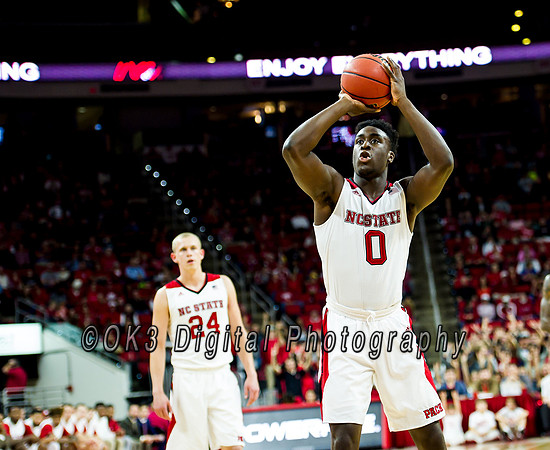 Olen C. Kelley III's coverage of the NC State feat. Southern Alabama men's basketball
