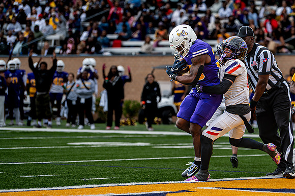 COLUMBIA, S.C. (Oct. 17, 2026) Benedict College defeated Edward Waters University, 45-24, in its homecoming game, a Southern Intercollegiate Athletic Conference football matchup on Saturday, October 1