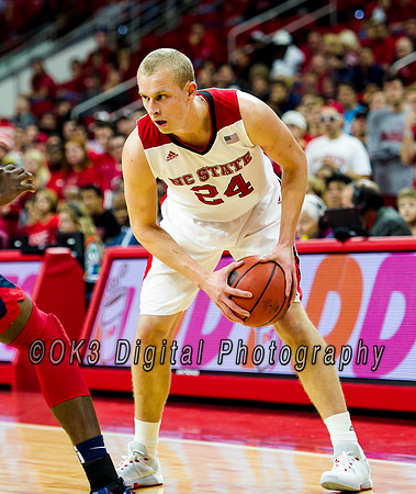 Olen C. Kelley III's coverage of the NC State feat. Southern Alabama men's basketball