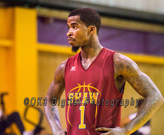 Olen C. Kelley III's coverage of the Garnet and White benefit scrimmage basketball game