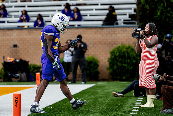 COLUMBIA, S.C. (Oct. 17, 2026) Benedict College defeated Edward Waters University, 45-24, in its homecoming game, a Southern Intercollegiate Athletic Conference football matchup on Saturday, October 1