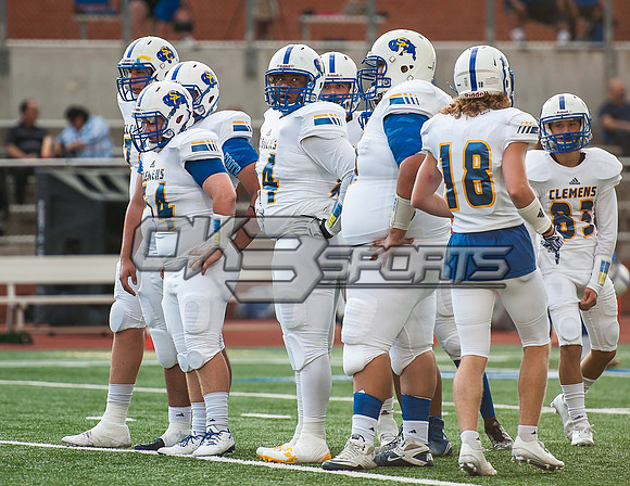 OK3Sports coverage of the MacArthur vs Clemens Football game