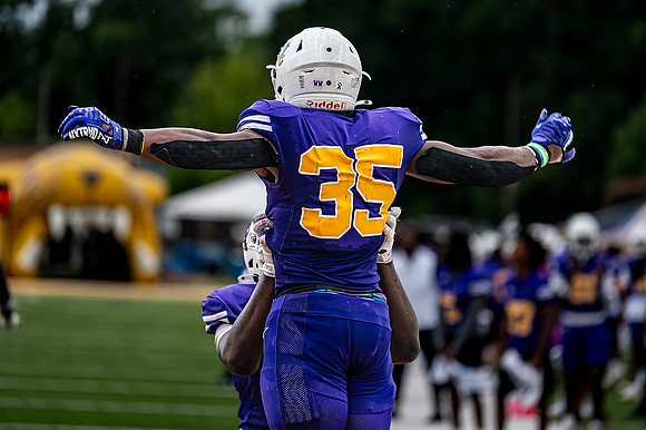 Benedict Tigers Defeat Clark Atlanta Panthers, 31-3